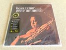 Gene Ammons BOSS TENOR Analogue Productions VINYL AAA NEW 180g PRESTIGE STEREO