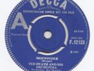 JAZZ -- TED HEATH ORCHESTRA -- SIDEWINDER  -- UK 7