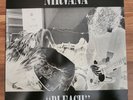 HOLY GRAIL - NIRVANA - BLEACH - BLACK VINYL AUSSIE WATERFRONT  - ONLY 50 MADE