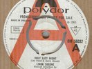 LINDA SAXONE**ONLY LAST NIGHT**DEMO**BEAT**THE POLYDOR LABEL**LISTEN TO IT