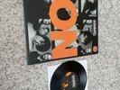 Echobelly - On 12” Black Vinyl LP With Free 7” Single Picture Inner 1995 Rare Ex