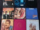 QUEEN – 9 x 7“-Singles – QUEEN'S FIRST EP, KILLER QUEEN, UNDER PRESSURE, PLAY...