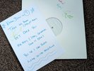 Sophie Ellis Bextor Songs From The Kitchen Disco Test Pressing Signed NEW