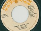 WANTED DEAD OR ALIVE. the voices of east harlem. JUST SUNSHINE RECORDS 7in  1974