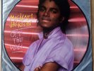 MICHAEL JACKSON Off The Wall ALTERNATE ARTWORK UK PICTURE DISC - VERY RARE