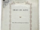 DEAD OR ALIVE MAD, BAD AND DANGEROUS TO KNOW EPIC 303P844 JAPAN PICTURE LP