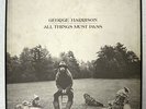 GEORGE HARRISON ALL THINGS MUST PASS EMI AP9016C JAPAN RED VINYL VINYL 3LP