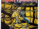 IRON MAIDEN PIECE OF MIND EMI EMS91057 JAPAN VINYL LP
