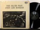 JOHN LEE HOOKER The Blues Man LP BATTLE BLP 6113 MONO 1963 Riverside