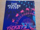 The Wonder Stuff 30 Goes Around The Sun. White Vinyl Pop Up Sleeve Signed