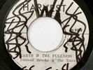EDMOND BROOKS & THE TATES Earth Is The Fullness HARVEST 45 Killer Roots Reggae