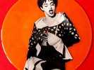 Madonna  Picture Disc  12 inch early interview on orange vinyl MAD 1S