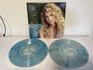 Taylor Swift Debut RARE RSD Crystal Clear Turquoise Vinyl 2LP REISSUE #210/3750