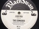 CONGO MAN THE CONGOES LEE PERRY ROOTS REGGAE ORIG BLACK SWAN 1977 MINT- W/SLEEVE