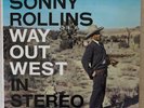Sonny Rollins Way Out West  45 RPM LPs