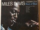 MILES DAVIS KIND OF BLUE CS 8163  EX/EX