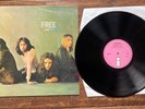 Free Fire and Water Lp first press  Island pink i ILPS 9120