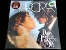 AURORA  -  DAISY JONES  & THE SIX   WHITE COLOURED VINYL LP  2000 ONLY