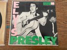 ELVIS PRESLEY LPM 1245 USA RCA RELEASE LIGHT GREEN/LIGHT PINK COVER VERSION RARE