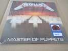 METALLICA -MASTER OF PUPPETS- AWESOME LIMITED EDITION REISSUE LP VINYL MADE USA