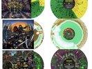 Teenage Mutant Ninja Turtles I II & III Soundtracks Color Vinyl Variant Set TMNT