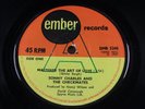 SONNY CHARLES & THE CHECKMATES   Mastered The Art Of Love   MINT   EMBER EMBS 24
