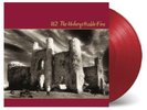 U2 - THE UNFORGETTABLE FIRE limited red wine/burgundy vinyl LP album UNPLAYED