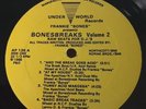 Frankie Bones Presents Bonesbreaks Volume 2 (Raw Beats For DJs)1988,Cat No:AP135