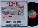 CHIC C'est Chic ATLANTIC LP VG++ w