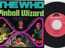 The Who – Pinball Wizard SUPER RARE E.P. PORTUGAL 1969 Polydor 60599 NM
