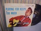 Elvis Presley - NM VINYL & NM PIC SLEEVE & EX AUDIO - Playing For Keeps (1957)