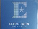 Elton John - Diamonds With Litho Print & Blue Sparkle Cover Ltd/1000 Sealed  #1