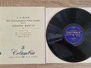 33CX 1287 1st Bach The Unaccompanied Violin Sonatas Volume Two Johanna Martzy NM