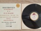 HMV ASD 287 *WHITE/GOLD* BEETHOVEN SYMPHONY NO.2 /