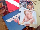 4 VAN HALEN 1980's Vinyl LPs, BSK3677, HS3312, HS3540, 23985-1, All very good NR