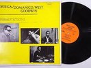 ANTHONY ORTEGA Permutations REVELATION JAZZ LP VG+