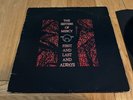 The Sisters Of Mercy - First And Last And Always - US Pressing, Elektra Records