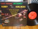 Sunny and the Sunliners - Las Vegas Welcomes TEAR DROP LP