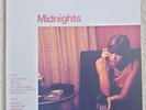 Taylor Swift Midnights Vinyl Blood Moon w/ Hand Signed Photo + HEART NEW