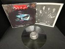 RAGE REIGN OF FEAR BLACK VINYL LP COVER DAMAGE