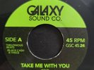 LYN CHRISTOPHER – Take Me With You / RONNIE KEATON - Going Down. 7