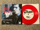 Sex Pistols Sid Vicious Chatterbox My Way Red 7 inch Vinyl Record Ltd 92 of 100