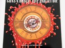Guns N' Roses Live And Let Die limited edition orange vinyl 12