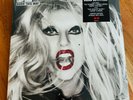 Lady Gaga Born This Way 2-LP Limited Edition Opaque Red Colored Vinyl Record New