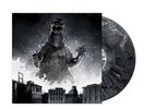 Godzilla OST Soundtrack LP Record Waxwork Black & Gray Marble