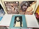 3 Leon Russell LP’s Hank Wilson’s Back Carney & 1st Album Vinyl Excellent