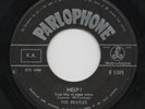Help / I'm Down - The Beatles Belgium Parlophone variant