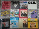 Maxi Singles Vinyl - 58 Stück