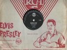 ELVIS PRESLEY  SOUTH AFRICA 78   WOODEN HEART in SOUTH AFRICA ONLY sleeve  EX+