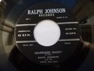 RALPH JOHNSON 45 'HENPECKED DADDY' USA STARDAY CUSTOM PURE 1957 ROCKABILLY VG++